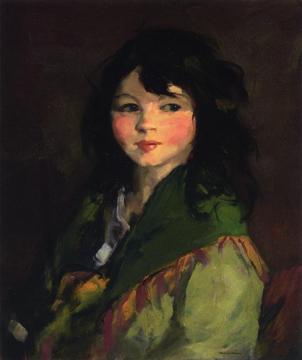 Francine Artwork by Robert Henri