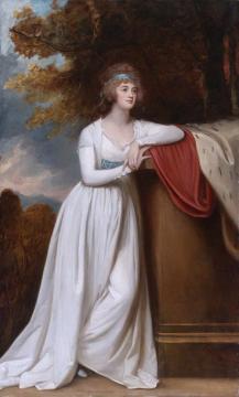 Barbara, Marchioness Of Donegall Artwork by George Romney