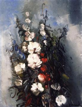 Bouquet Of Flowers Artwork by Maurice De Vlaminck