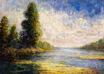 The Loire Artwork by Francis Picabia