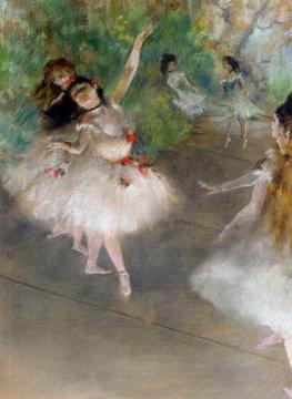 Dancers Artwork by Edgar Degas