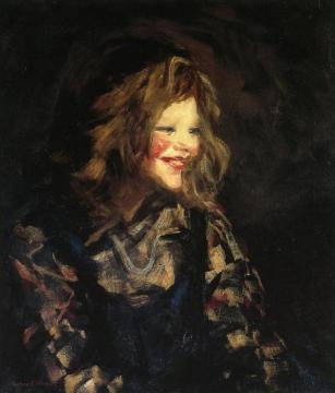 Spanish Urchin Artwork by Robert Henri