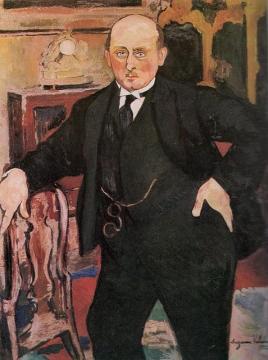 Portrait Of Monsieur Mori Artwork by Suzanne Valadon