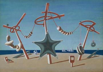 The Beached Margin Artwork by Edward Wadsworth