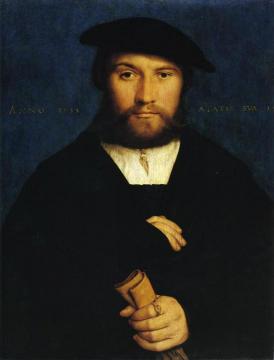 Portrait of a Member of the Wedigh Family Artwork by Hans Holbein the Younger