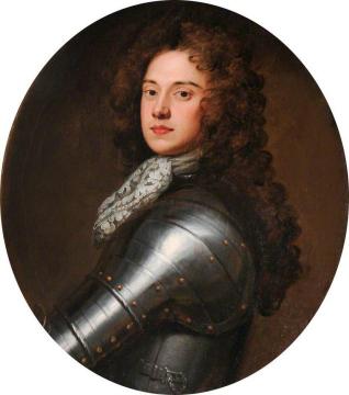 Henry Herbert, 4th Lord Herbert of Chirbury Artwork by Sir Godfrey Kneller