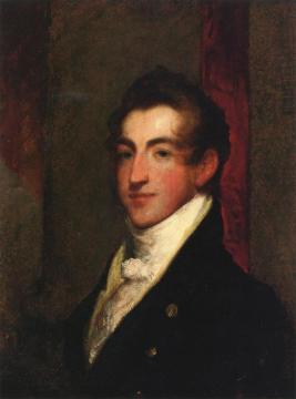 Portrait of a Gentleman Artwork by Gilbert Stuart