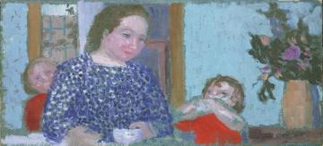 Table With Flowers Artwork by Maurice Denis