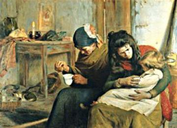 Hora De Comer Artwork by Fernando Alvarez Sotomayor