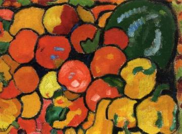 Still Life With Class And An Apple Artwork by Louis Valtat
