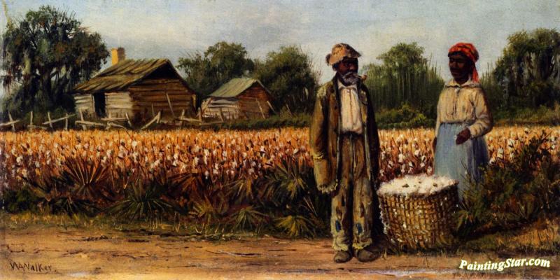 Mid-day Pause Artwork by William Aiken Walker