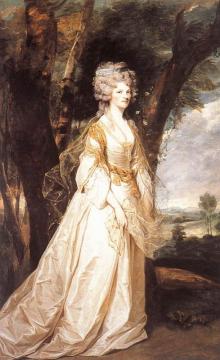 Lady Sunderlin Artwork by Sir Joshua Reynolds