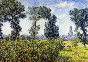 L'Eglise de Ouistreham, effet de soleil Artwork by Francis Picabia