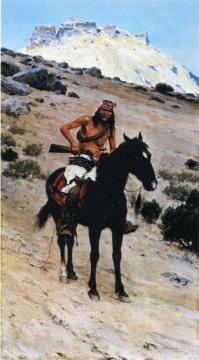 Danger Artwork by Henry F. Farny