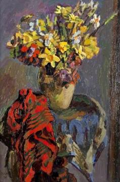 Daffodils Artwork by Duncan Grant