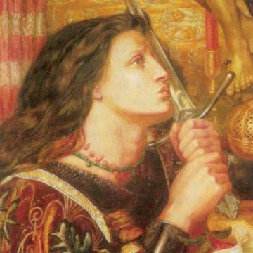 Joan Of Arc Artwork by Howard Pyle