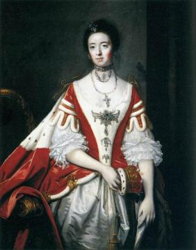 The Countess Of Dartmouth Artwork by Sir Joshua Reynolds