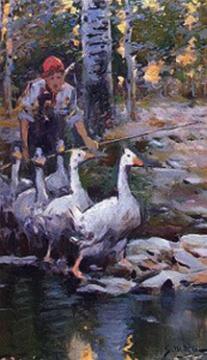 Ocas Artwork by Segundo Matilla Marina