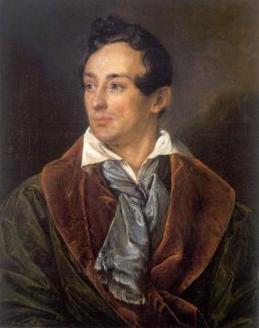 Portrait Of A Young Man In A Green Robe Artwork by Vasily Tropinin
