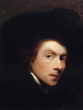 Self Portrait Artwork by Gilbert Stuart