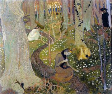 April Artwork by Maurice Denis