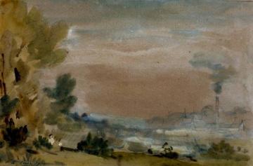 Morning, Ironbridge Artwork by Philip Wilson Steer