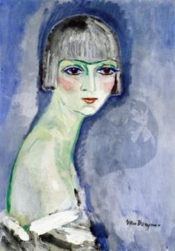 The Silver Wig Artwork by Kees Van Dongen