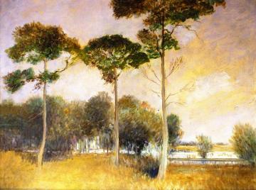 Persimmon Trees Artwork by George Van Millett