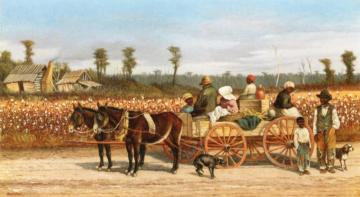 Cotton Pickers Artwork by William Aiken Walker