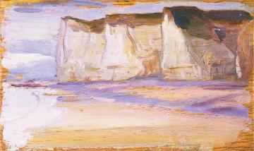 Beach At Tréport Artwork by Wojciech Weiss