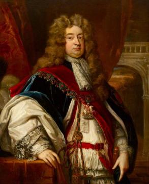 Charles Sackville, 6th Earl of Dorset Artwork by Sir Godfrey Kneller