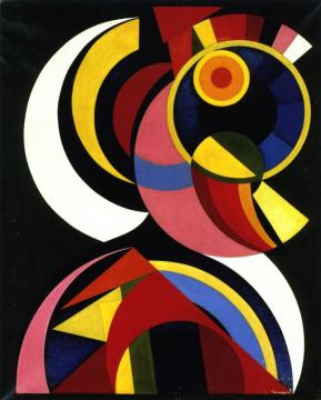 Spiritual Reality Artwork by Auguste Herbin