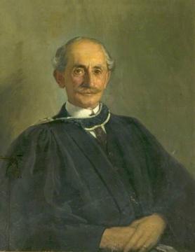 Ralph Stoddard, First Headmaster Of Heanor Grammar School Artwork by Ernest Townsend