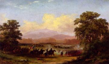 Opening of the Battle of Gettysburg and Death of General Reynolds Artwork by Xanthus Russell Smith