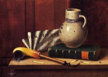 New York Herald, July 11, 1880 Artwork by William Michael Harnett