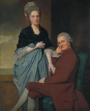 Mr And Mrs William Lindow Artwork by George Romney
