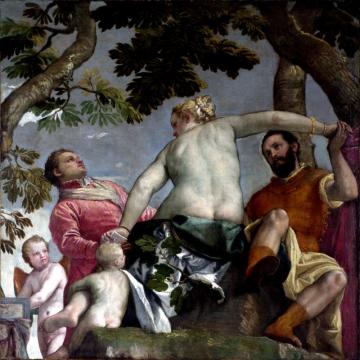 Allegory Of Love I, Infidelity Artwork by Paolo Veronese