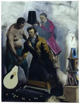 Krönung I Artwork by Neo Rauch