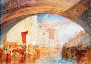 The Grand Canal, Venice Artwork by Joseph Mallord William Turner