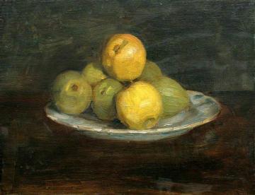 Still Life, Fruit Artwork by Henry Scott Tuke