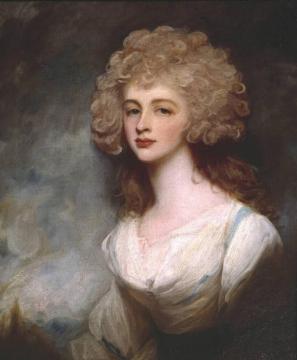 Lady Altamont Artwork by George Romney