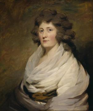 Mrs. McLean of Kinlochaline Artwork by Henry Raeburn
