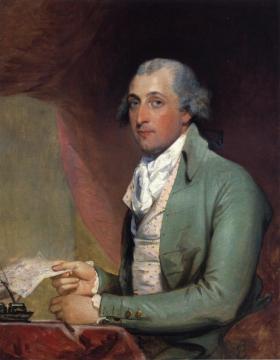 William Bayard Artwork by Gilbert Stuart