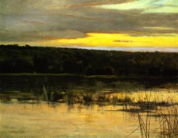 Quiet Shore Artwork by Charles Warren Eaton