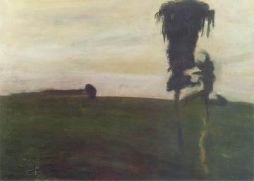 Evening Artwork by Wojciech Weiss