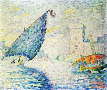 Marseille, Fishing Boats Artwork by Paul Signac