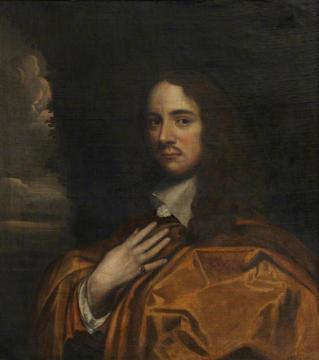 Andrew Marvell, Poet and Politician Artwork by Sir Godfrey Kneller