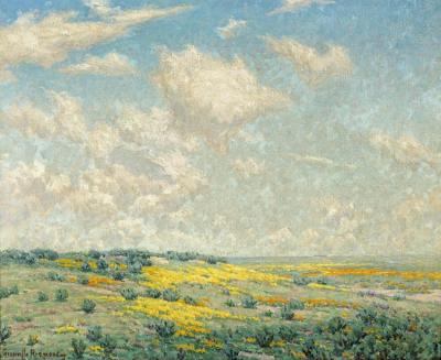 Antelope Valley Artwork by Granville Redmond
