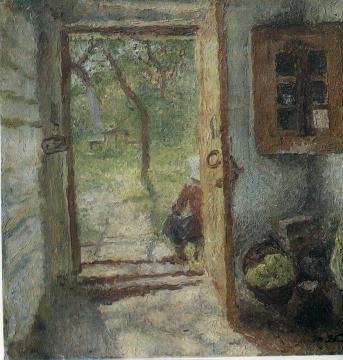 On The Threshold Artwork by Tatiana Yablonskaya