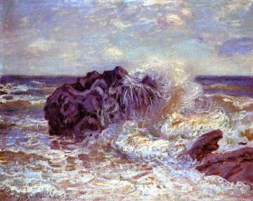 The Wave, Lady's Cove, Langland Bay Artwork by Alfred Sisley